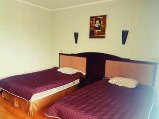 Отель FG Dzherelo S Malaya Bugayevka Двухместный номер с 1 кроватью или 2 отдельными кроватями-4